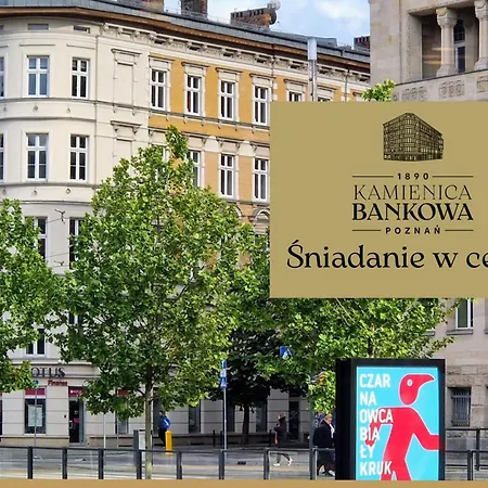 Kamienica Bankowa Bed and breakfast