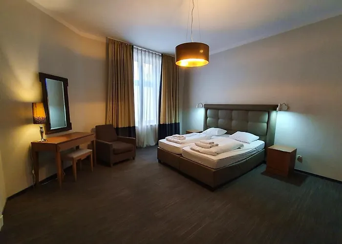 连排砖石公寓班科瓦酒店