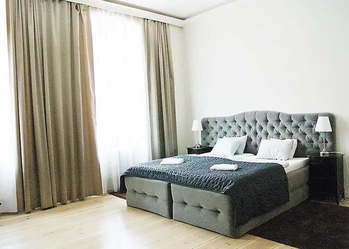 连排砖石公寓班科瓦酒店 波兹南