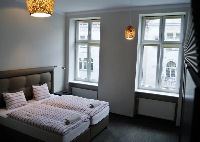 连排砖石公寓班科瓦酒店